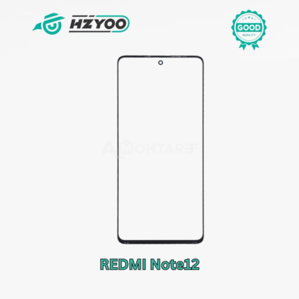 HZYOO Original-GLASS+OCA-REDMI Note12-BLACK