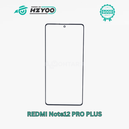 HZYOO Original-GLASS+OCA-REDMI Note12 PRO PLUS -BLACK
