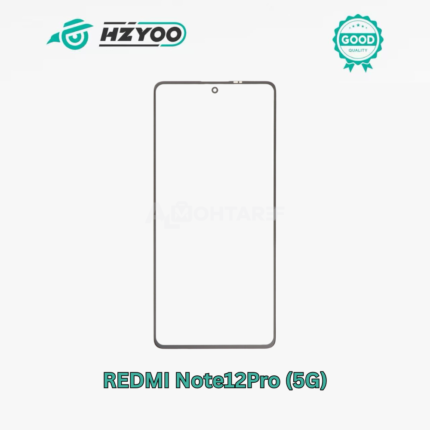 HZYOO Original-GLASS+OCA-REDMI Note12Pro (5G)-BLACK