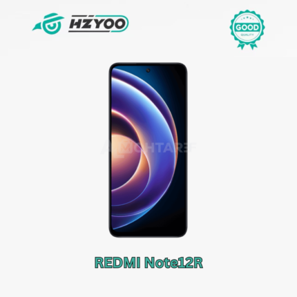 HZYOO Original-GLASS+OCA-REDMI Note12R-BLACK