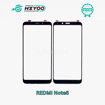 HZYOO Original-GLASS+OCA-REDMI Note5-BLACK