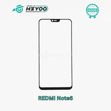 HZYOO Original-GLASS+OCA-REDMI Note6-BLACK