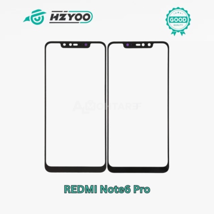 HZYOO Original-GLASS+OCA-REDMI Note6 Pro-BLACK