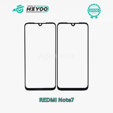 HZYOO Original-GLASS+OCA-REDMI Note7-BLACK