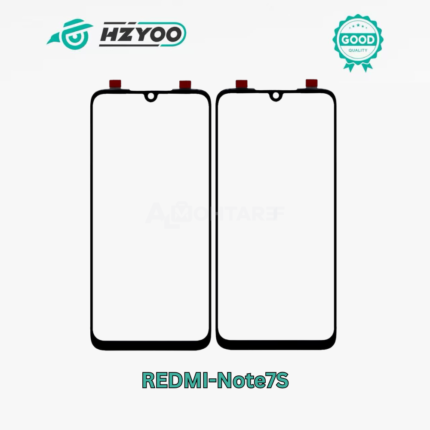 HZYOO Original-GLASS+OCA-REDMI-Note7S-BLACK