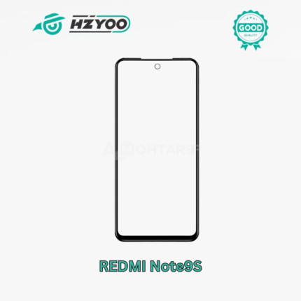 HZYOO Original-GLASS+OCA-REDMI Note9S-BLACK