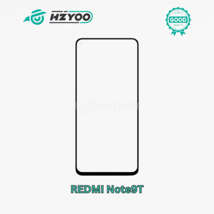 HZYOO Original-GLASS+OCA-REDMI Note9T-BLACK