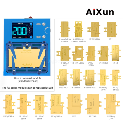 JC AiXun iHeater Pro 4th-Gen Intelligent Preheater Desoldering Station X-17PM