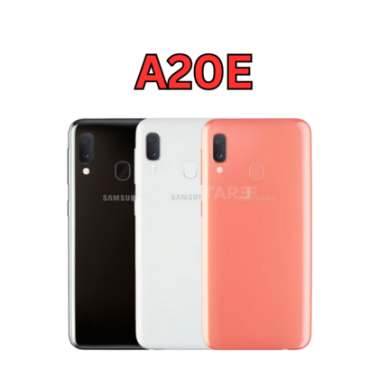 Original Back Cover Housing - Samsung Galaxy A20e (Without Camera Glass)