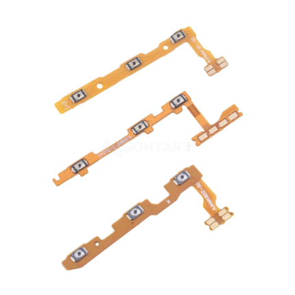 Power & Volume Button Flex Cable - Xiaomi Redmi Note 13 Series (Pro / Pro+ / 13)