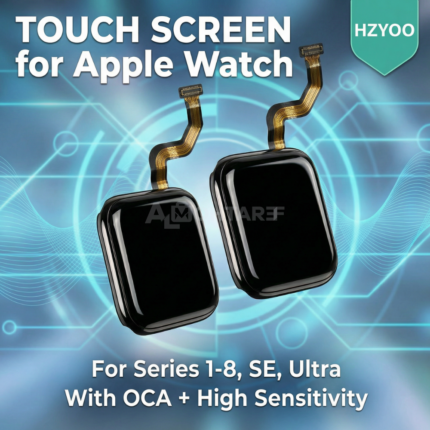 HZYOO Apple Watch Touch Screen Digitizer + OCA (Series 2/3/4/SE)
