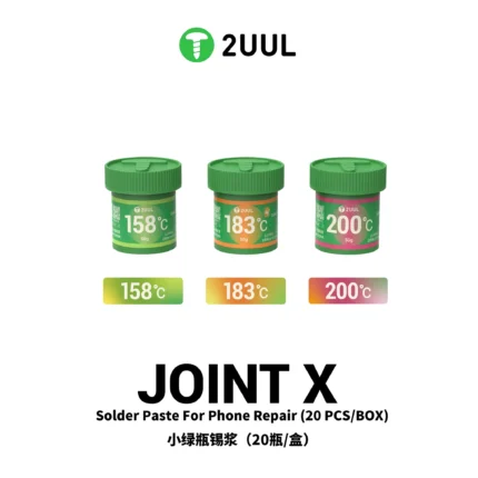 2UUL FS158 JOINT X Solder Paste