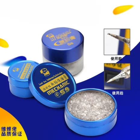Mechanic-S3-S6S-S9-Series-Lead-Free-Soldering-Iron-Tip-Refresher-Clean-Paste-for-Welding-Nozzle