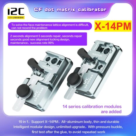 I2C-19in1-CF-Face-Dot-Matrix-Repair-Fixture-for-IPhone-X-14pro-Max-Dot-Matrix-Face