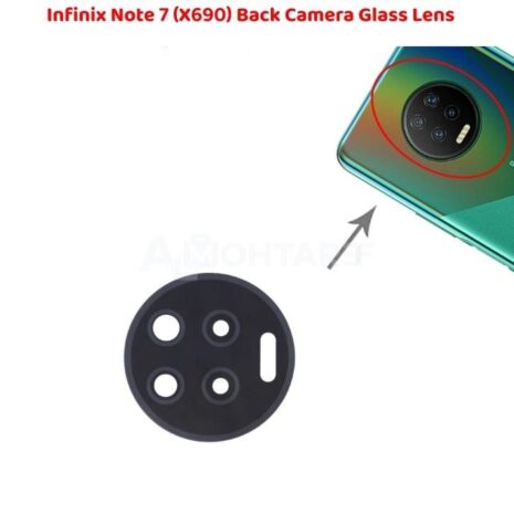 Note 7 Cam Glass