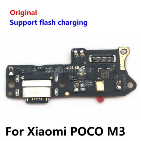 100-Original-Charger-Board-PCB-Flex-For-Xiaomi-Poco-M3-USB-Port-Connector-Dock-Charging-Ribbon