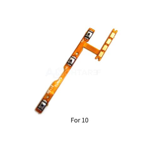 10PCS-For-Xiaomi-Redmi-10-10A-10C-Power-Volume-Button-Flex-Cable-Side-Key-Switch-ON