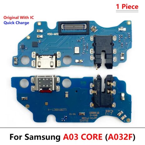 10Pcs-Lot-Original-USB-Charging-Port-Board-Flex-Cable-Connector-For-Samsung-A03S-A037F-A03-A03
