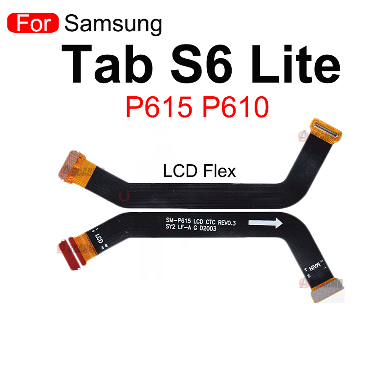 Samsung Galaxy Tab S6 Lite P610 P615 LCD Main Flex - ALMHTRF - متجر المحترف