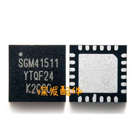 SGM41511-Charger-IC-For-Huawei-Enjoy-10E-Glory-9A-Charging-Chip-USB-Control-IC
