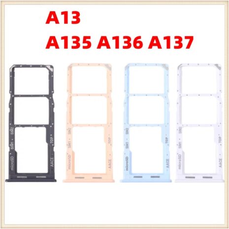 SIM-SD-Card-Slot-Holder-Tray-For-Samsung-Galaxy-A13-4G-5G-A135-A136-A137-Phone