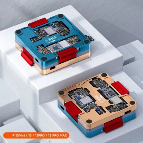 Xinzhizao-XZZ-FIX-13-4in1-ISocket-Tester-Fixture-for-IPhone-13-series-Max-Upper-Lower-Board