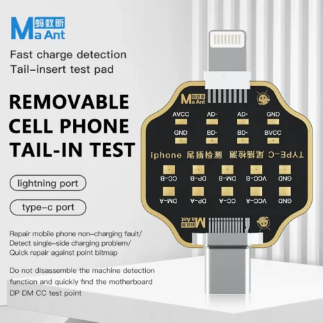 MaAnt-TAIL-Plug-Dock-Flex-Test-Board-For-iPhone-Android-Type-C-Mobile-Phone-Battery-Power