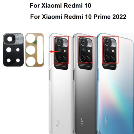 1PCS-For-Xiaomi-Redmi-10-Prime-2022-Rear-Camera-Glass-Back-Glass-Lens-With-Frame-Glue