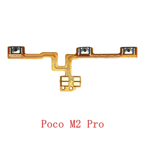 Power-Volume-Flex-Cable-For-Xiaomi-Mi-Poco-M3-F2-Pro-F3-X3-C3-F1-M2