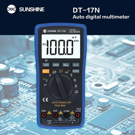 SUNSHINE DT-17N digital multimeter (6)