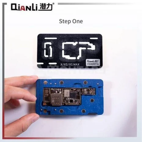 QianLi Middle Frame X-XS-XSMAX Reballing Platform BGA Reballing Fixture for iPhone