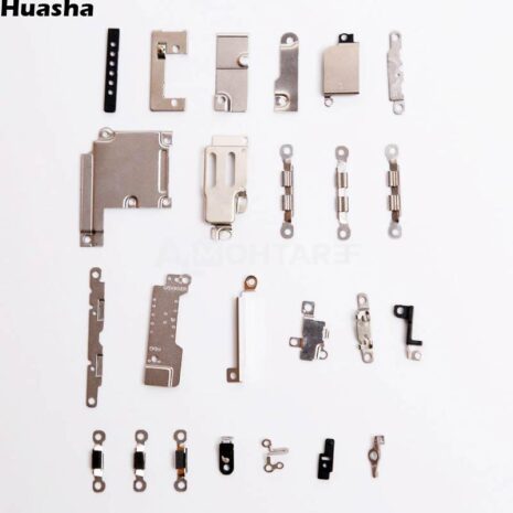 6 plus 10sets-lot-24pcs-Internal-Bracket-Small-Parts-Metal-Plate-For-iPhone-6-Plus-5-5-Repair