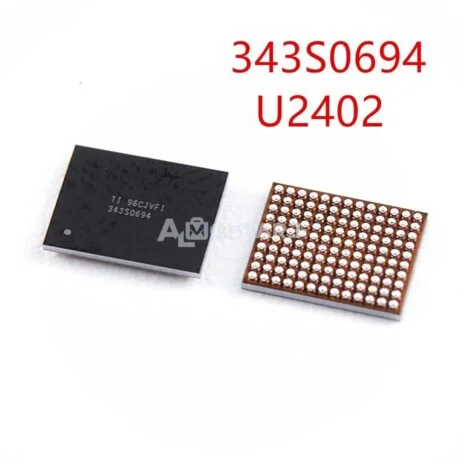 ic 343s0694 iPhone 6G 6P touch black