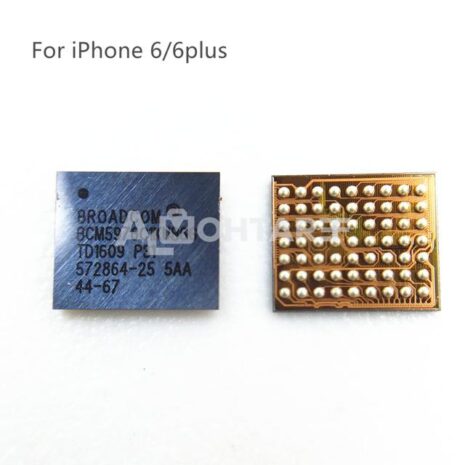 6G 6P touch silver ic BCM5976