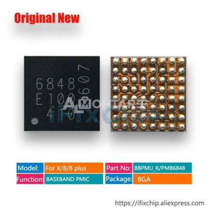 IC Baseband iPhone 8G 8P X BBPMU INTEL PMB6848