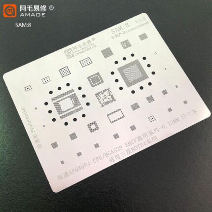 AMAOE SAM8 Stencil