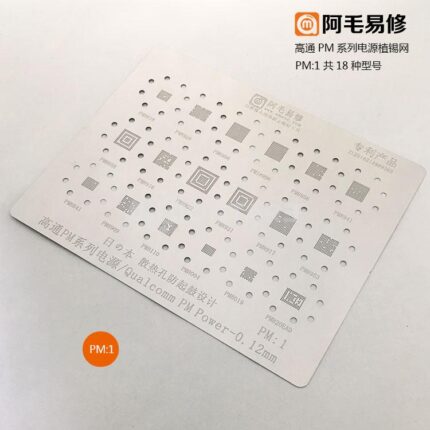 Amaoe PM1 BGA Stencil