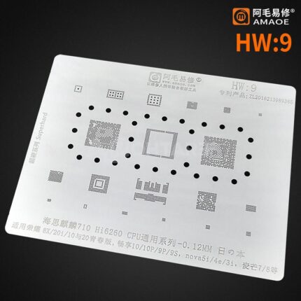 AMAOE HW9 Stencil for Huawei