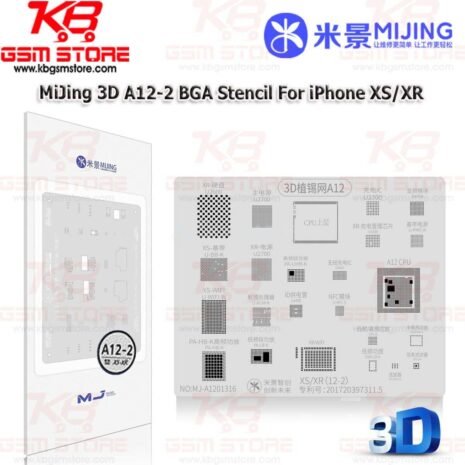 MiJing-3D-A12-2-BGA-Stencil-For-iPhone-XS-XR-ok MiJing-3D-A12-2-BGA-Stencil-For-iPhone-XS-XR-ok