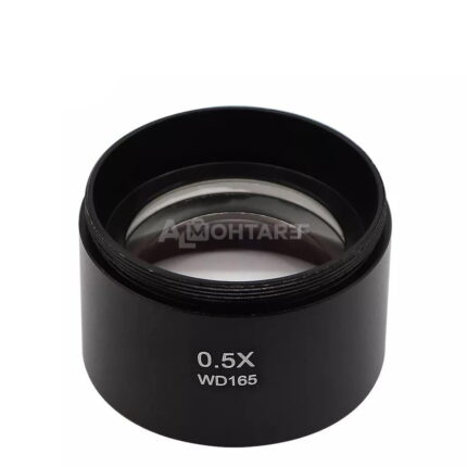 WD165 0.5X Auxiliary Objective Lens for Stereo/Trinocular Microscope