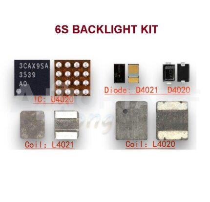 iPhone 6S 6S PLUS Backlight Kit (IC Backlight + Diode + Coil)