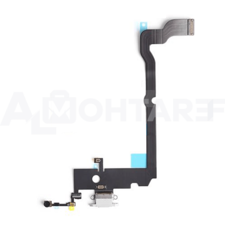 iPhone-XS-Max-Charging-Port-Flex-Cable-Grey