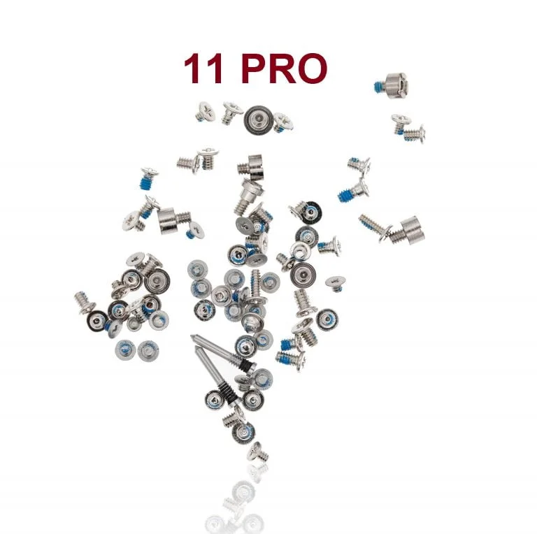 iPhone 11 Pro Screws Set