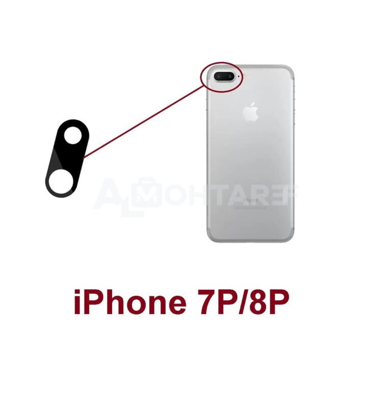 iPhone 7P 8P Camera Lens Glass Ori