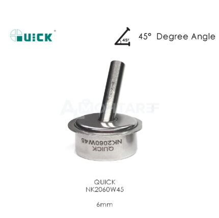 ORIGINAL Quick 861DW Nozzle 6mm