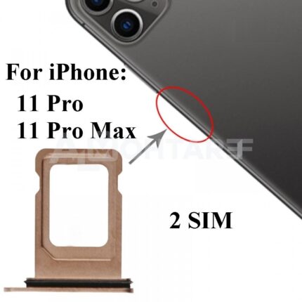 iPhone 11 Pro & 11 Pro Max 2 SIM Door Tray