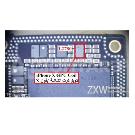 L2780 GPU Coil for iPhone X