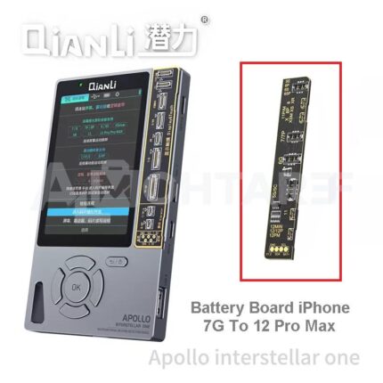Qianli Apollo iPhone 7 To 12 Board Batteries