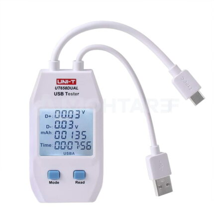 UNI-T UT658DUAL USB Power Meter and Tester