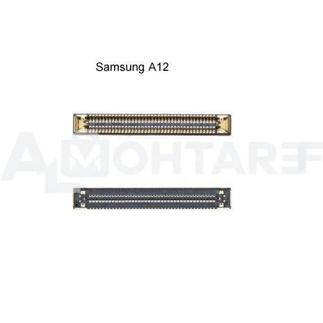 Samsung A12 A32 A42 A52 A72 A12 LCD Socket Connector